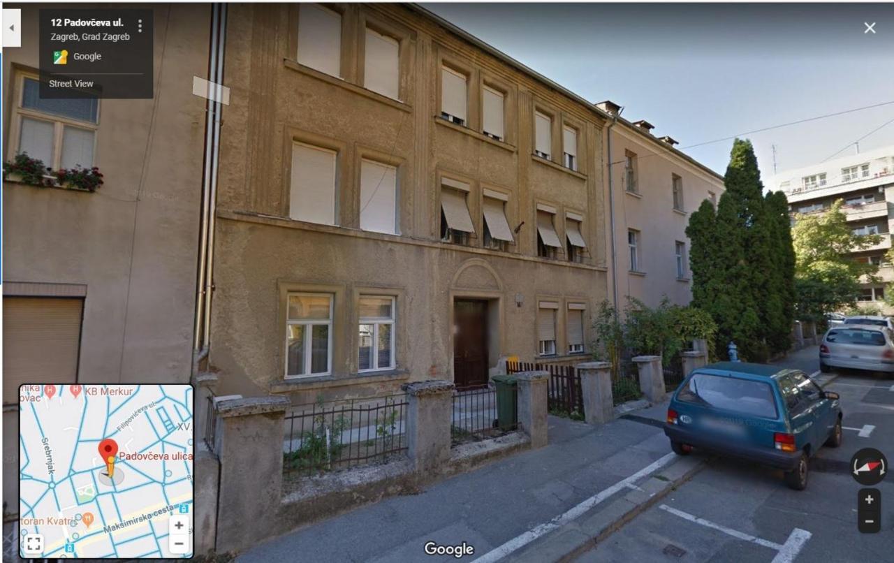 Apartment & Room Eni Zagreb Exterior foto